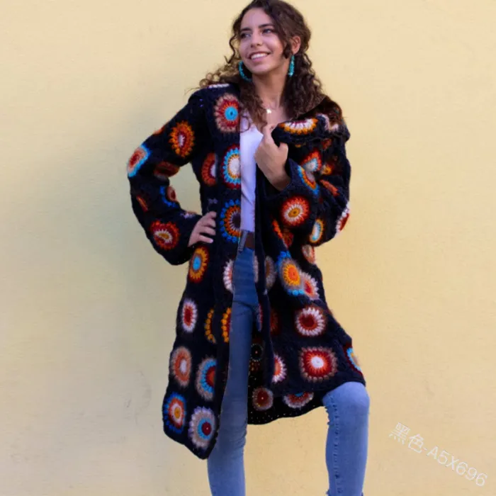 A5X696 Women Sweaters Coats Outfits