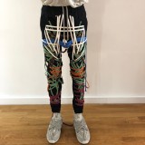WN151 Fashion Stacked Pant Pants