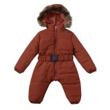 Baby Winter Clothes Kids Romper Warm jumpsuit Bubble Coats