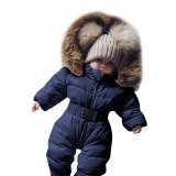 Baby Winter Clothes Kids Romper Warm jumpsuit Bubble Coats