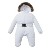 Baby Winter Clothes Kids Romper Warm jumpsuit Bubble Coats