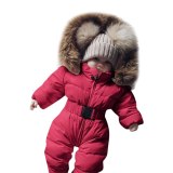 Baby Winter Clothes Kids Romper Warm jumpsuit Bubble Coats