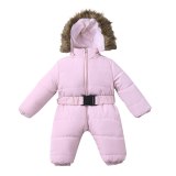 Baby Winter Clothes Kids Romper Warm jumpsuit Bubble Coats