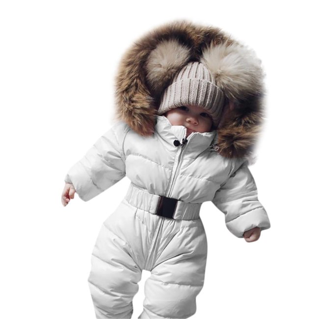 Baby Winter Clothes Kids Romper Warm jumpsuit Bubble Coats