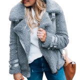 9192 Women'S Fashion Faux Fur Coat Jacket