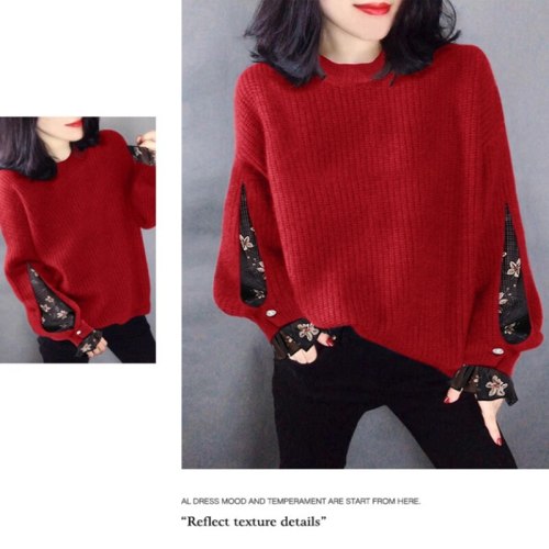 2188-2058 Fashion Sweater Sweaters