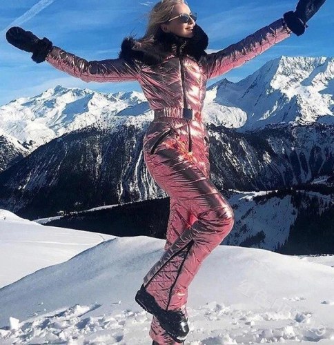 Women's Fashion Winter Warm snow coat Coats HP1719