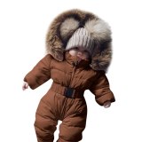 Baby Winter Clothes Kids Romper Warm jumpsuit Bubble Coats