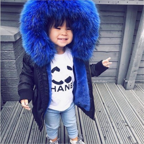 Fashion Children Parka Parkas