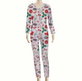 8874 Fashion Bodysuit Bodysuits Pajamas