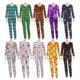 8874 Fashion Bodysuit Bodysuits Pajamas