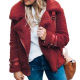 9192 Women'S Fashion Faux Fur Coat Jacket