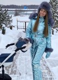 Women's Fashion Winter Warm snow coat Coats HP1719