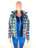 UJ4549 Winter Bubble Coat Coats Jacket Jackets