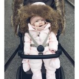 Baby Winter Clothes Kids Romper Warm jumpsuit Bubble Coats