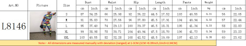 L8146 Fashion Bodysuit Bodysuits