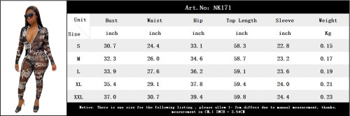 NK171 Fashion Bodysuit Bodysuits