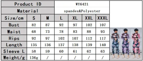 WY6421 Fashion Bodysuit Bodysuits
