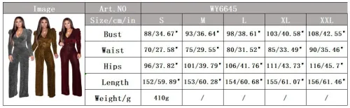 WY6645 Fashion Bodysuit Bodysuits