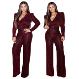 WY6645 Fashion Bodysuit Bodysuits
