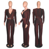 WY6645 Fashion Bodysuit Bodysuits