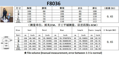 F8036 Fashion Bodysuit Bodysuits
