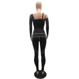 M2054 Fashion Bodysuit Bodysuits