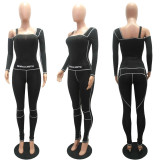 M2054 Fashion Bodysuit Bodysuits