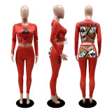 D8039 Fashion Bodysuit Bodysuits
