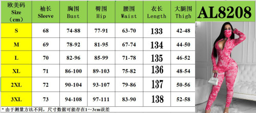 AL8208 Fashion Bodysuit Bodysuits