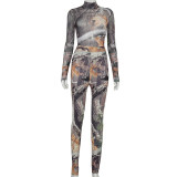 Fashion Bodysuit Bodysuits A20534S