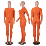 A6270 Fashion Sweater Bodysuit Bodysuits