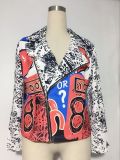 9114 Fashion Jacket Coat Coats