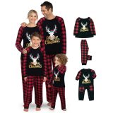 A8382 Family Christmas Pajamas Set Sets