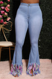 X1004 Fashion Jeans Pant Pants