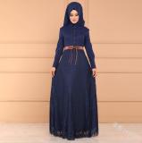 GY1056 Fashion Ankle-Length Abayas dresses Bodysuits