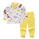 ANY32 Baby Kids Autumn Pajamas Baby Bodysuit Bodysuits