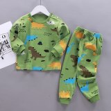 ANY32 Baby Kids Autumn Pajamas Baby Bodysuit Bodysuits