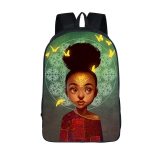 Backpack Princess with Crown Children School Bags for Teenager Bookbags
