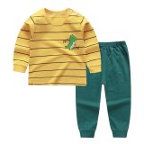 ANY32 Baby Kids Autumn Pajamas Baby Bodysuit Bodysuits