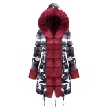 Women Faux Fur Parkas Long Female Jacket Coat Coats