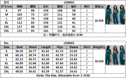 LD8602 Fashion Bodysuit Bodysuits