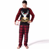 A8382 Family Christmas Pajamas Set Sets