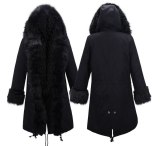 S00036 Warm Women's Coat Long Hooded Coats