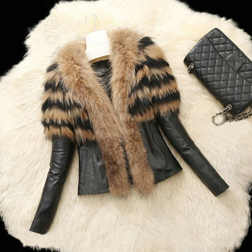 PO1618456 Winter Women's Faux Fur Coat Coats