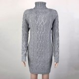 120352 Fashion Sweater Bodysuit Bodysuits