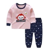 ANY32 Baby Kids Autumn Pajamas Baby Bodysuit Bodysuits