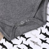 22 Clothes Romper Bodysuit+Shark Printed Shorts+Hat Sets