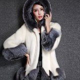 10001 Faux Fur Coat Coats