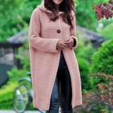 TKS01  Fashion Sweater Coat Coats